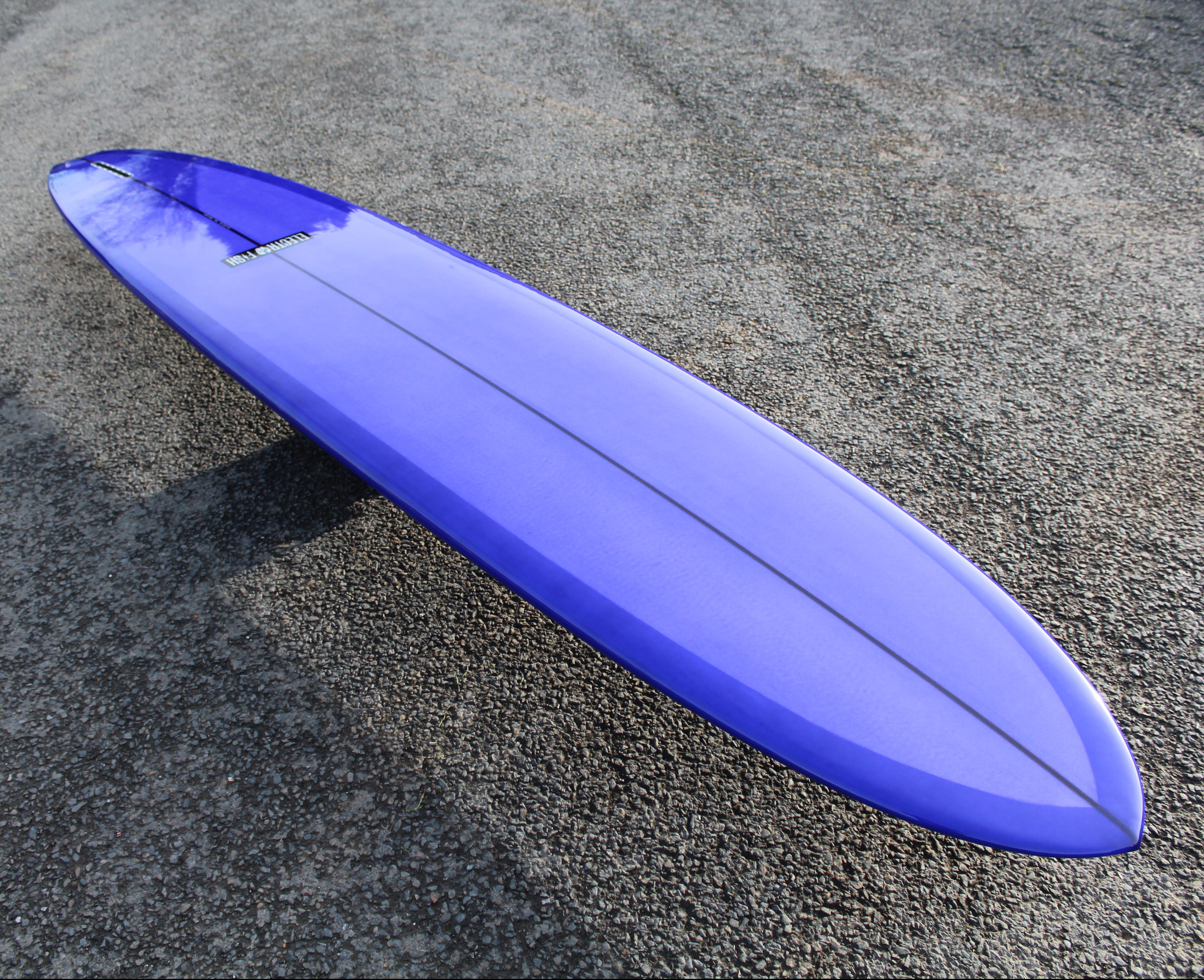 10'6 Glider Surfboard Singlefin Longboard Electrofish Surfboards