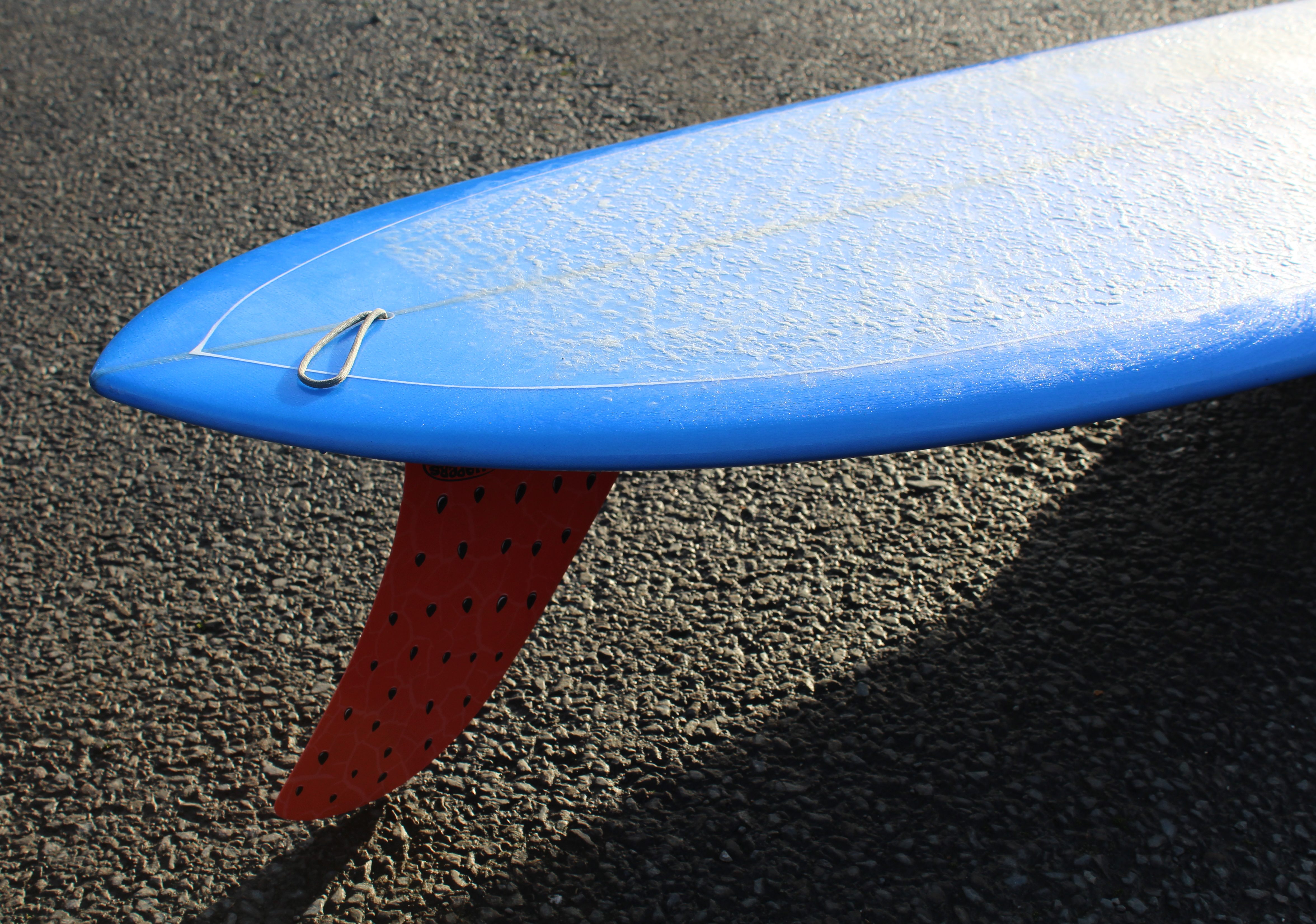 9'4 Classic Pintail Longboard Used Electrofish Surfboards