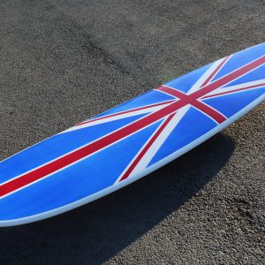 union jack Electrofish surfboard longboard