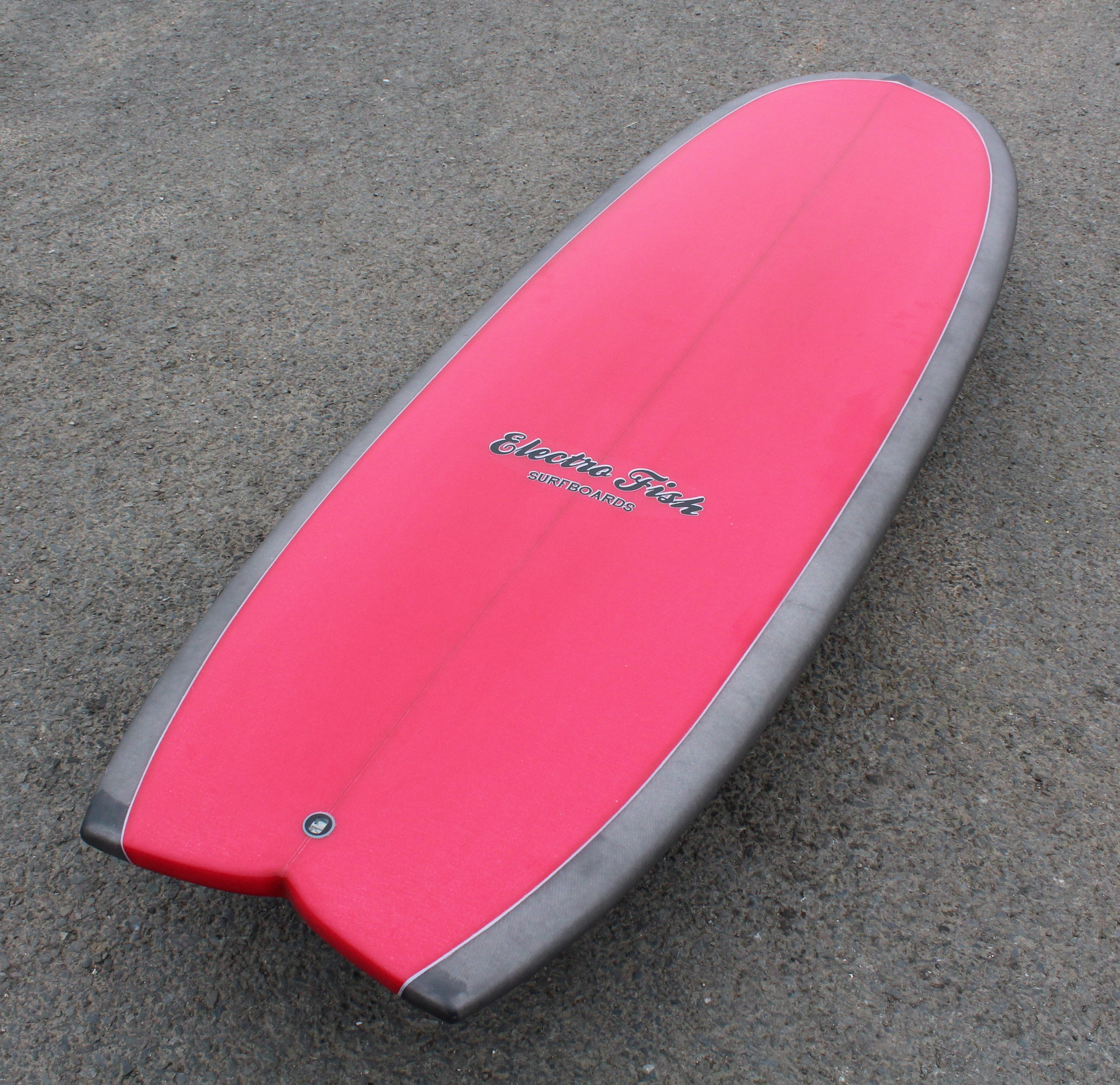 New 54 Puck Model Mini Simmons Quad Surfboard