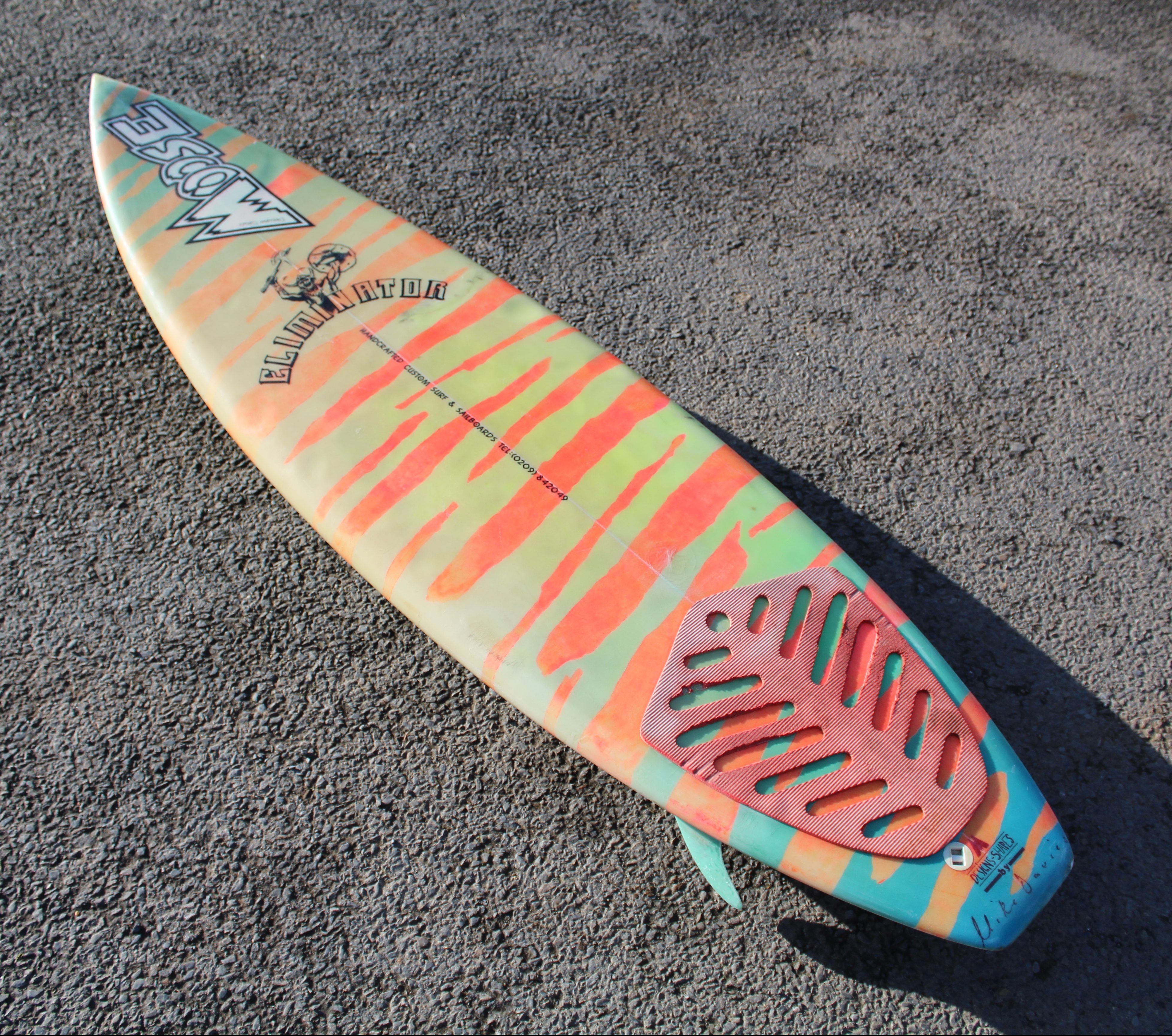 Moose Eliminator Early 90s Surfboard Electrofish Surfboards