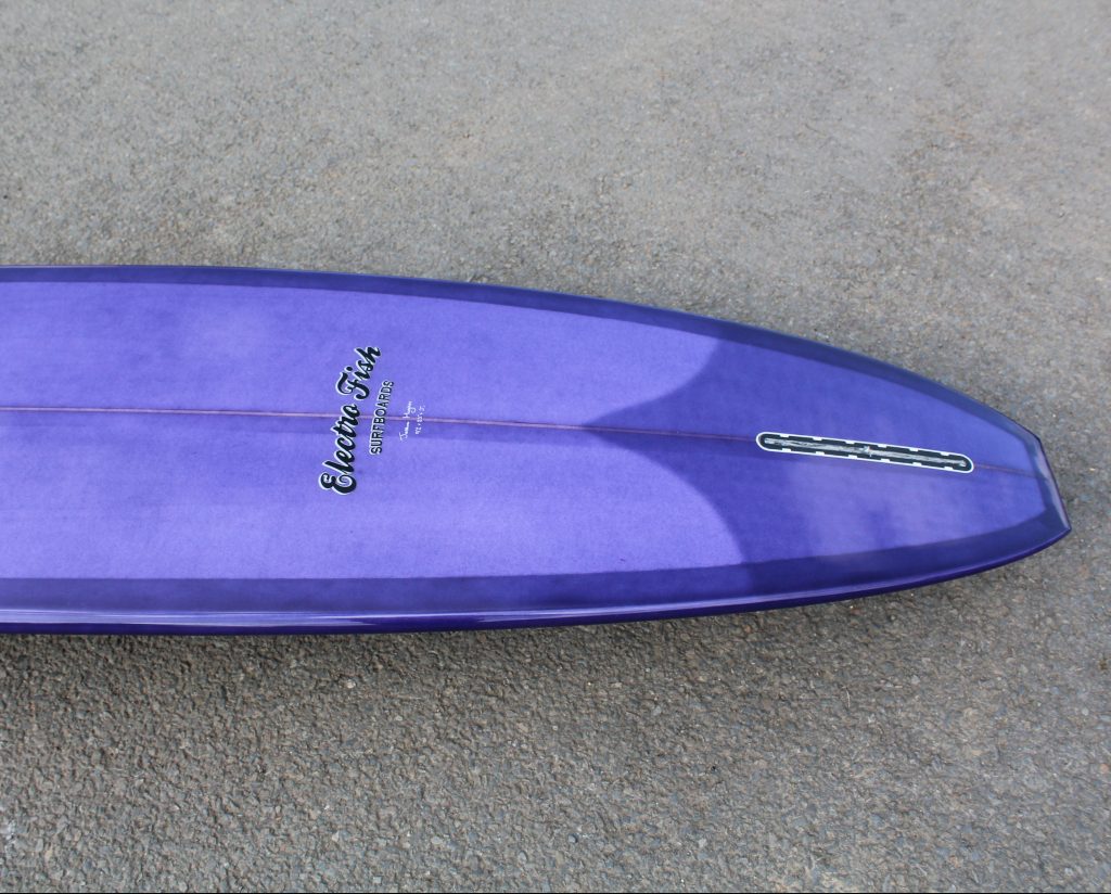 9'2 Quiescent Noserider Singlefin Longboard