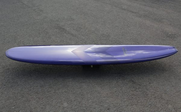 gloss and sanded on longboard