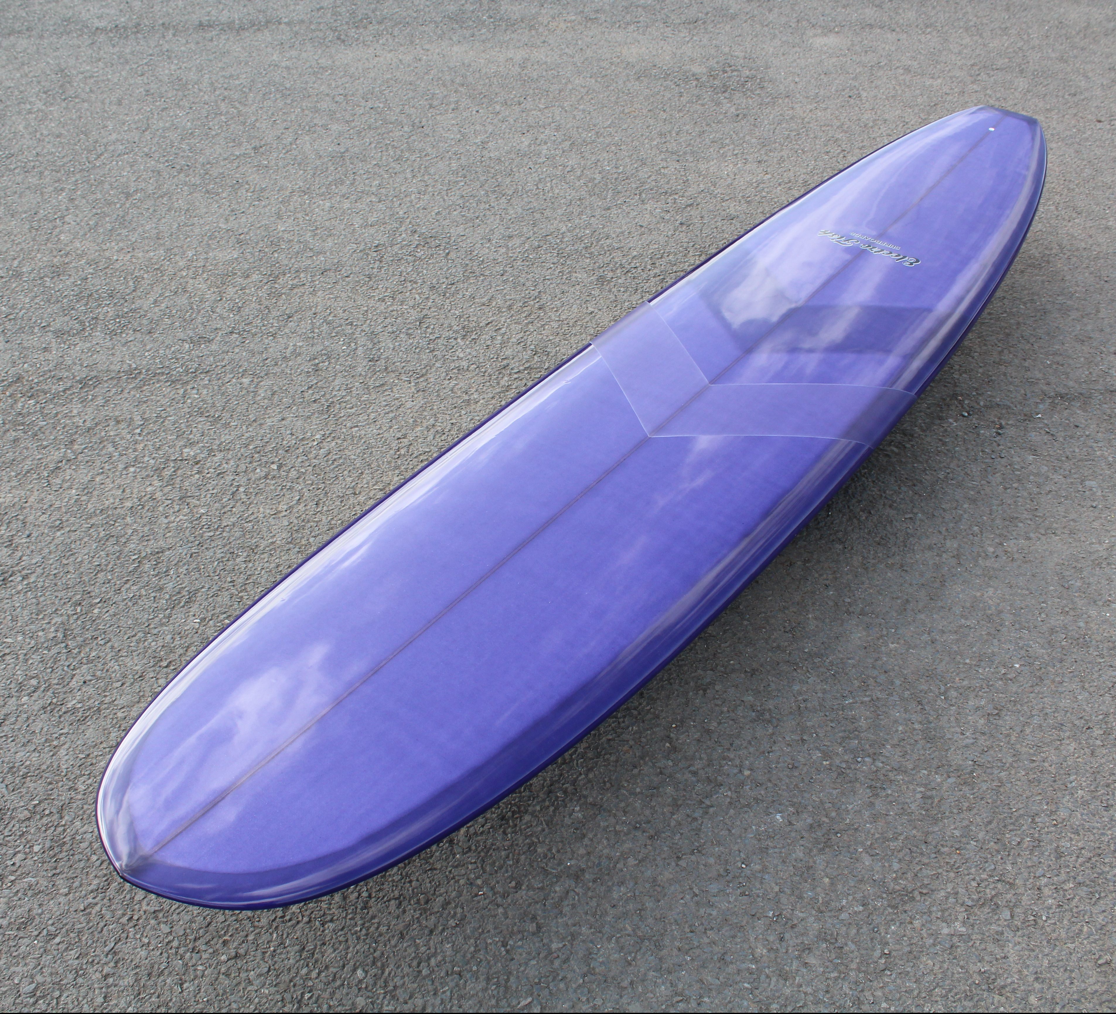 9'2 Quiescent Noserider Singlefin Longboard Electrofish Surfboards