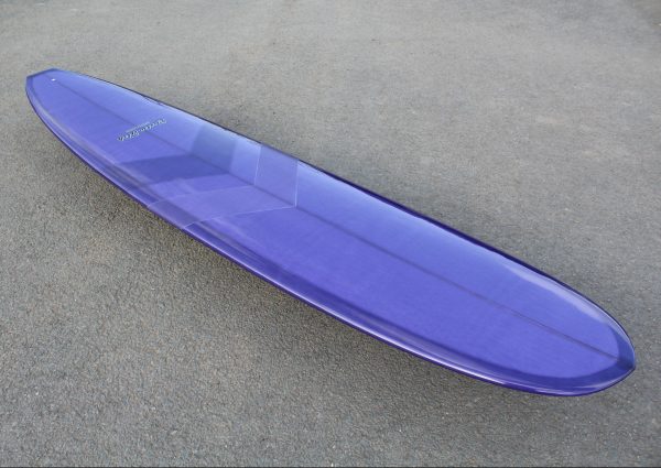 9'2 Quiescent Noserider Singlefin Longboard Surfboard