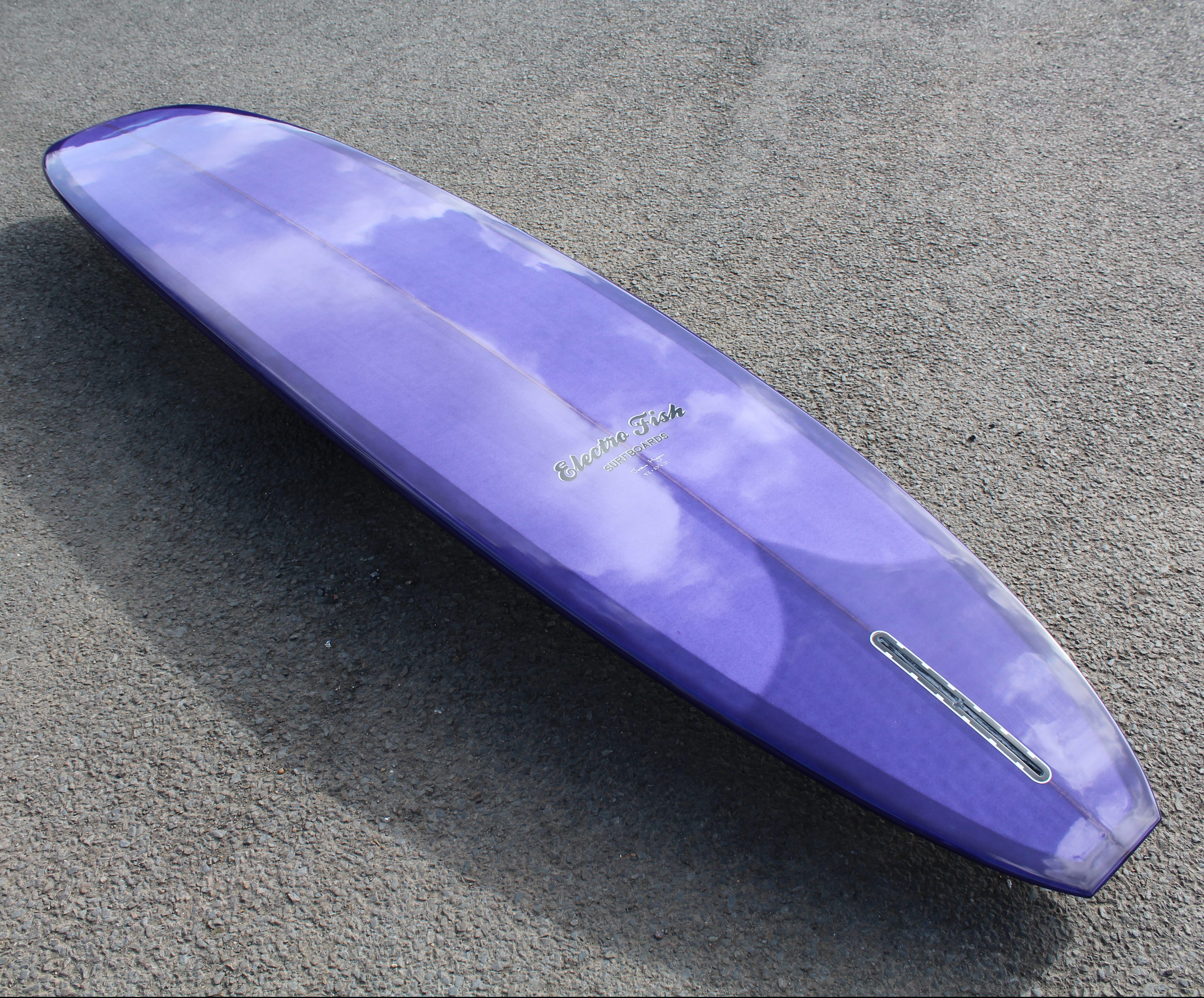 9'2 Quiescent Noserider Singlefin Longboard Electrofish Surfboards