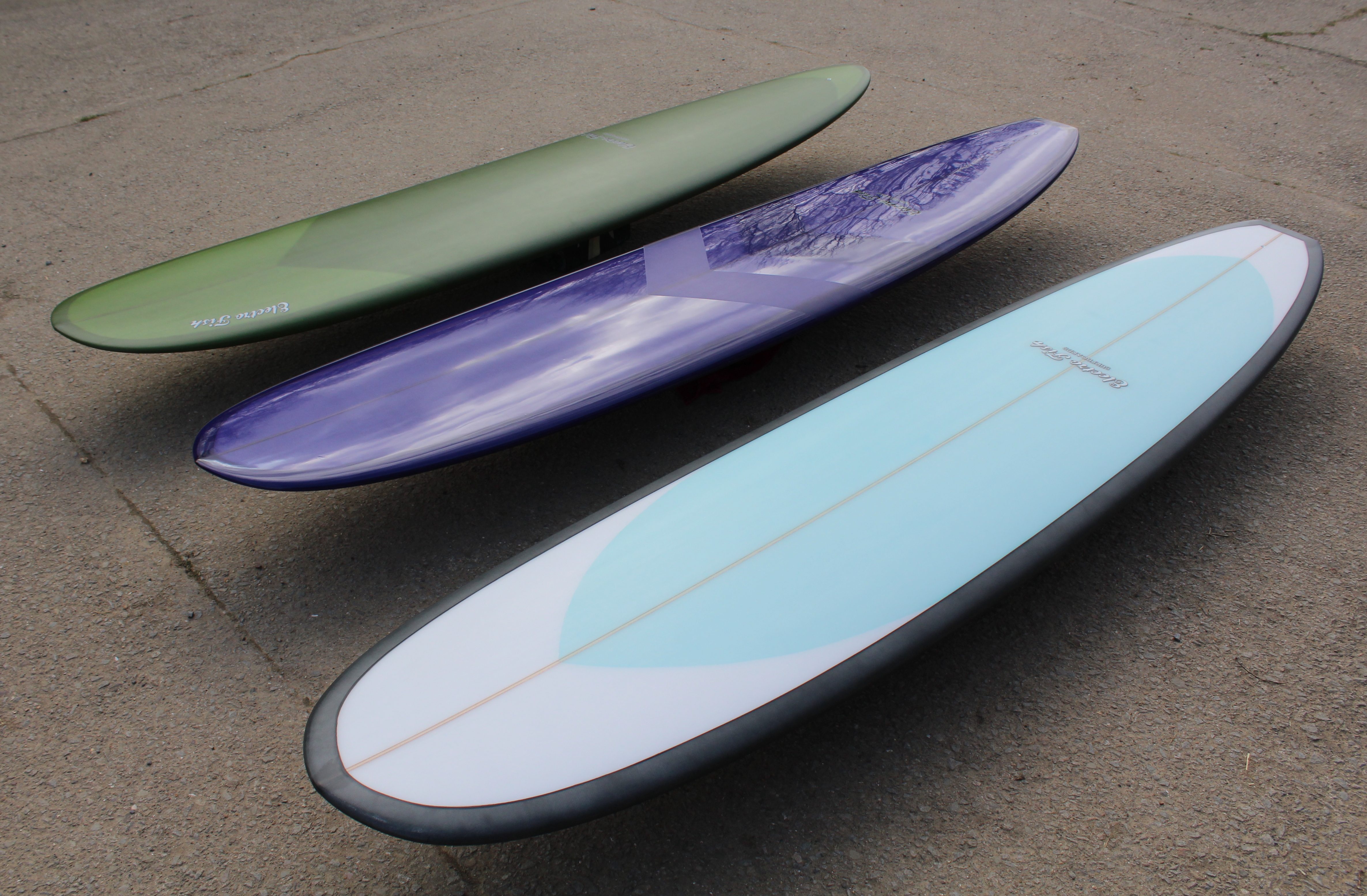 9'2 Quiescent Noserider Singlefin Longboard Electrofish Surfboards