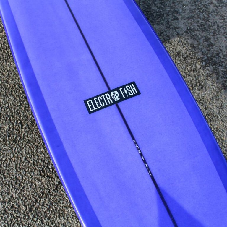 10'6 Glider Surfboard Singlefin Longboard