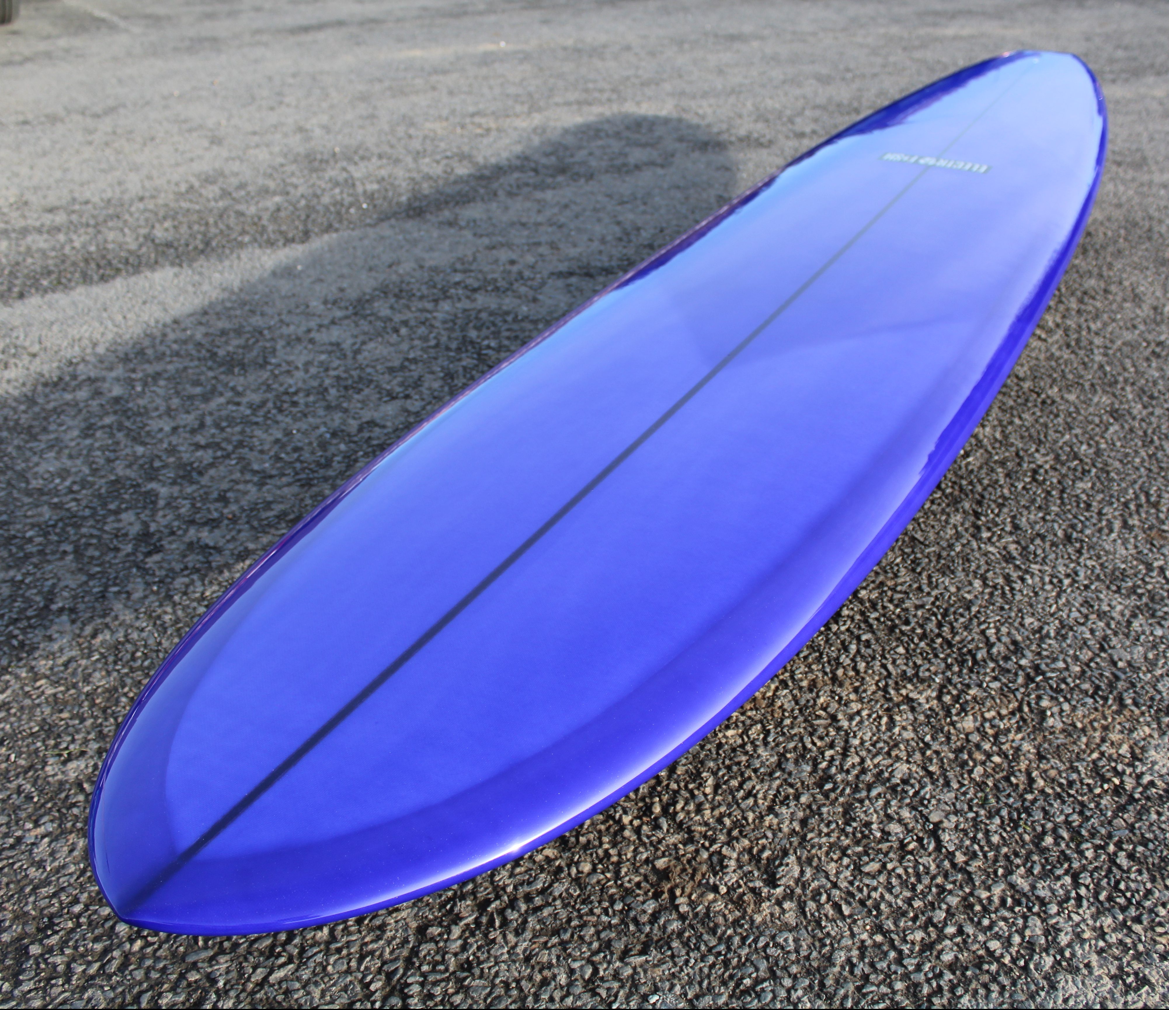 10'6 Glider Surfboard Singlefin Longboard Electrofish Surfboards