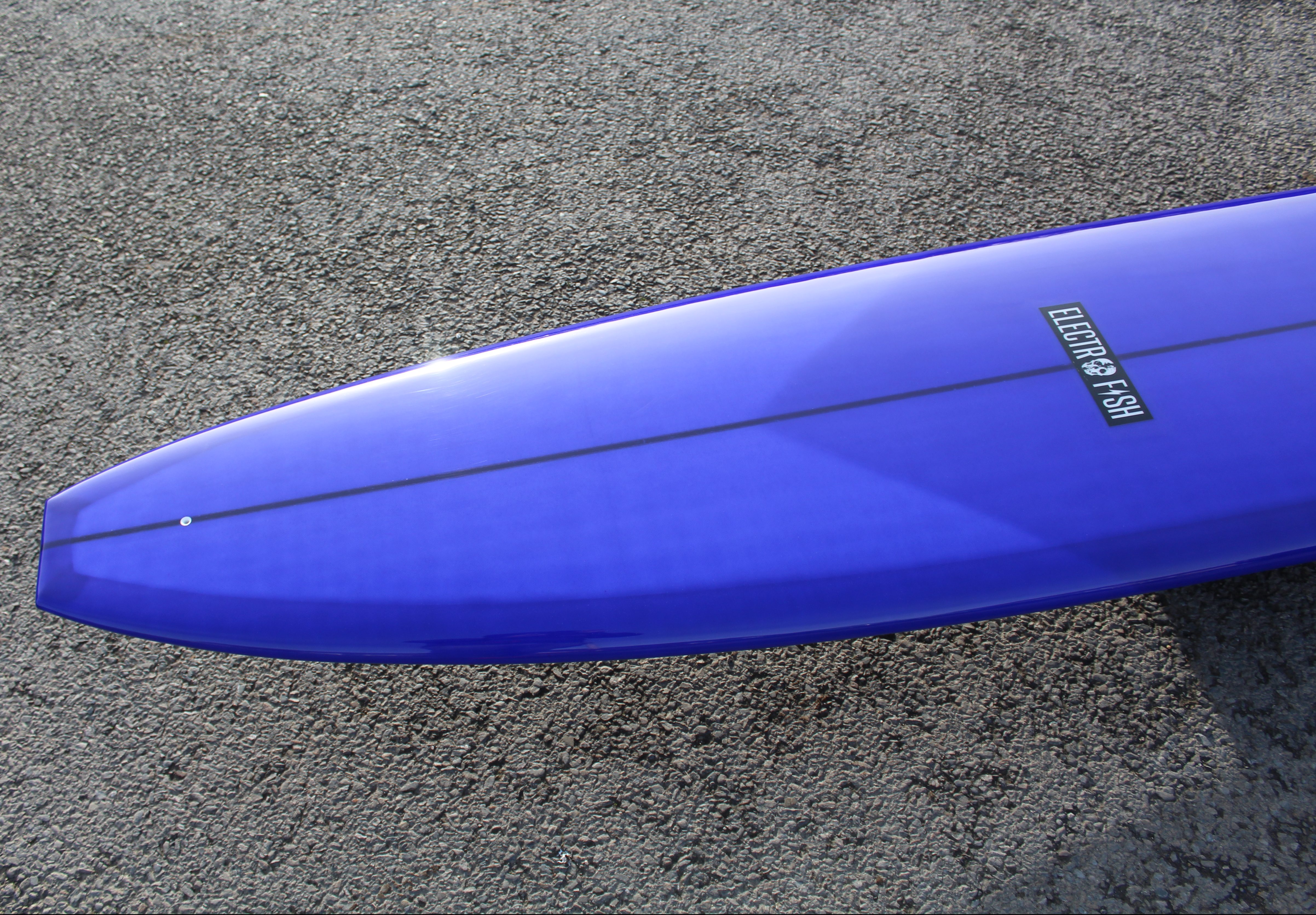 10'6 Glider Surfboard Singlefin Longboard Electrofish Surfboards