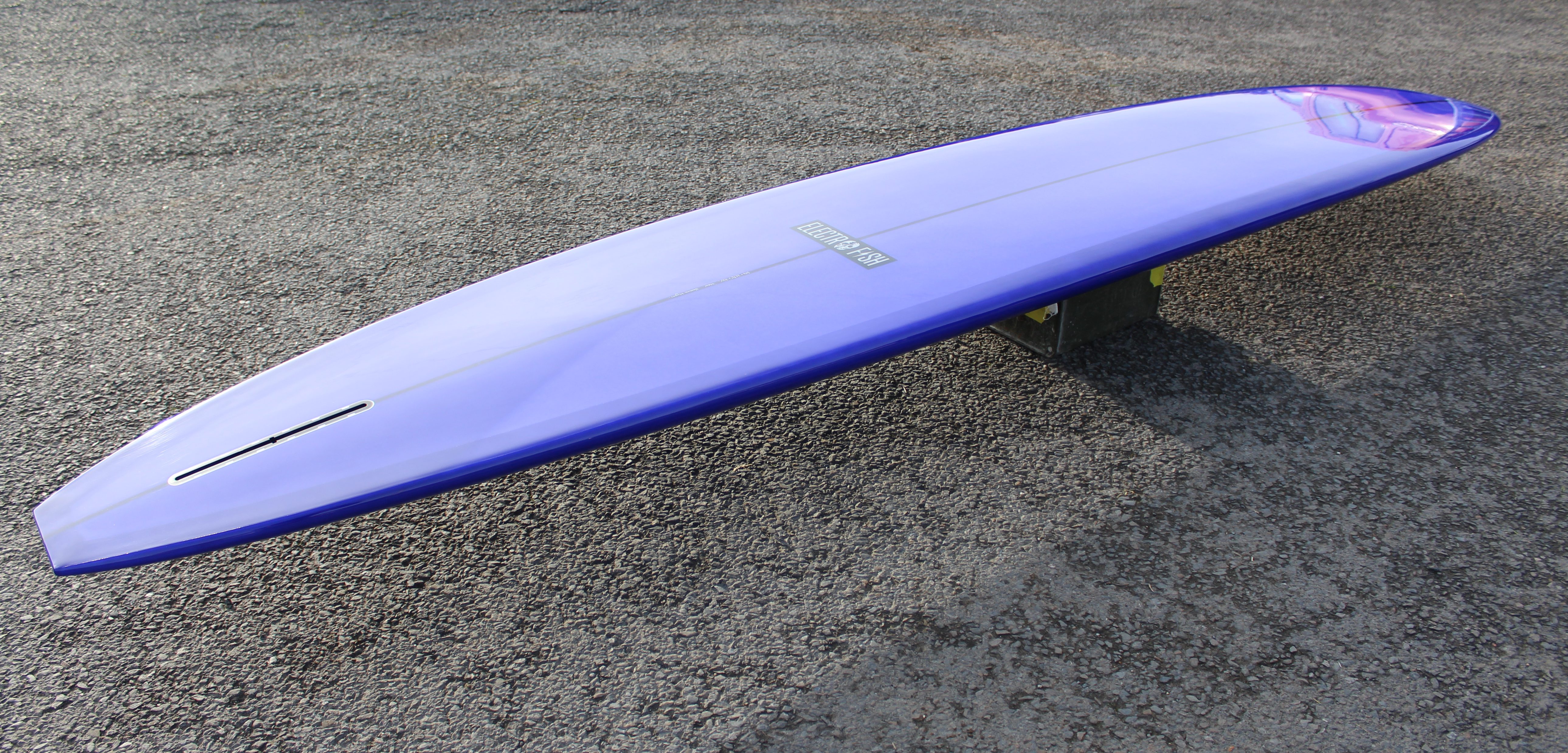 10'6 Glider Surfboard Singlefin Longboard Electrofish Surfboards