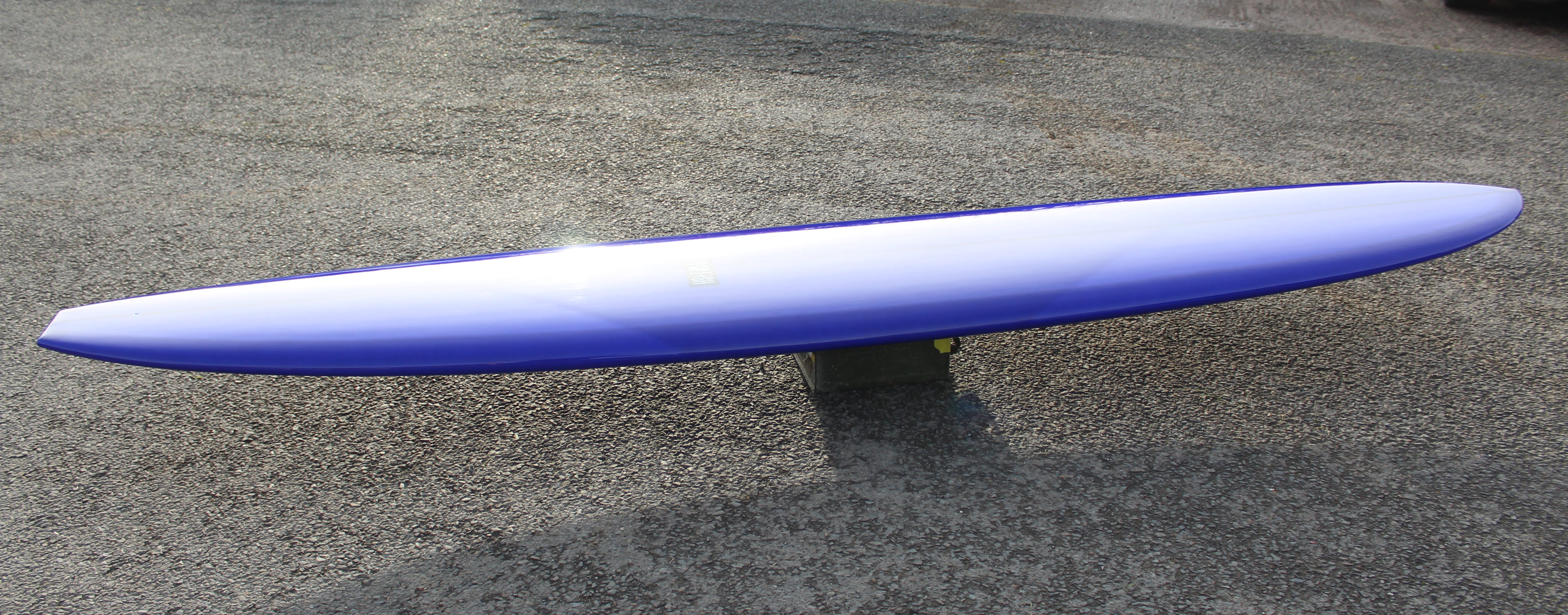 10'6 Glider Surfboard Singlefin Longboard Electrofish Surfboards