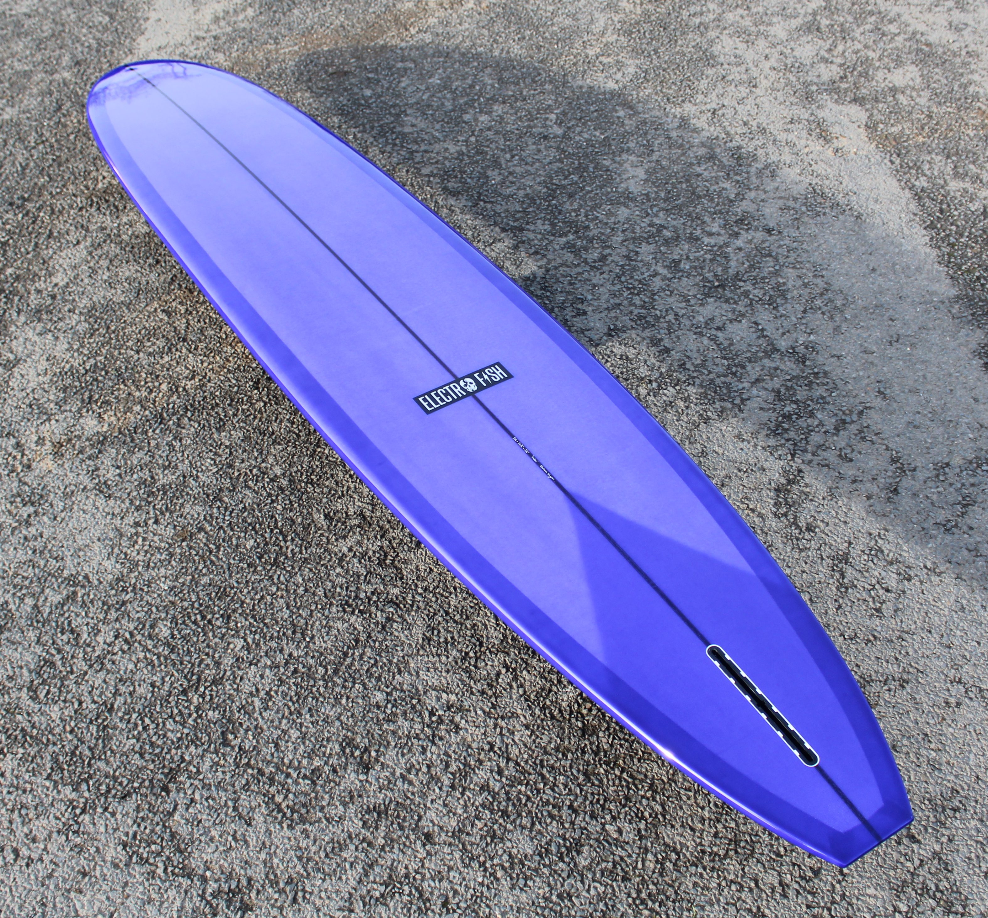 10'6 Glider Surfboard Singlefin Longboard Electrofish Surfboards