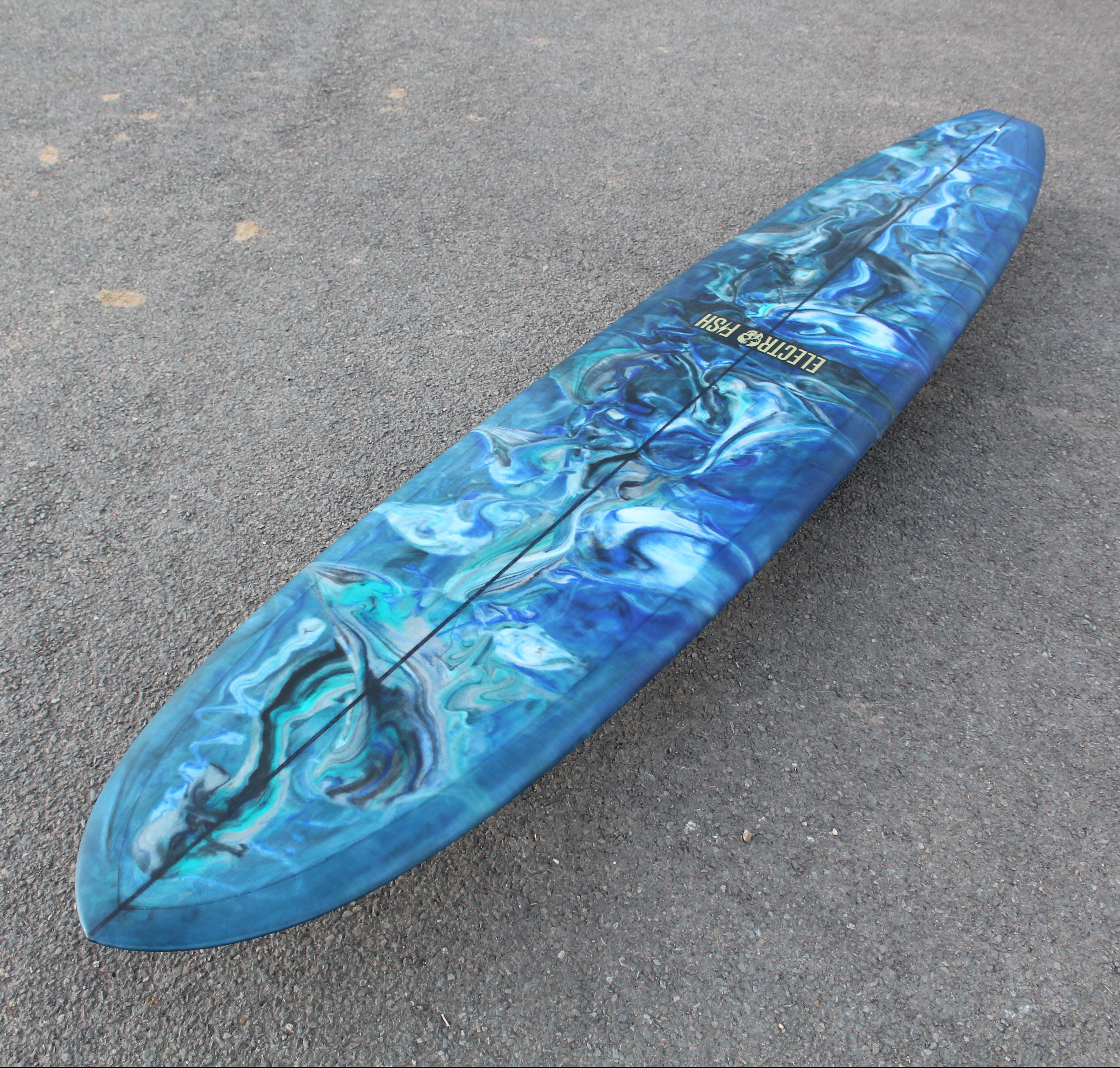 10’6 Glider Surfboard Singlefin Longboard Electrofish Surfboards
