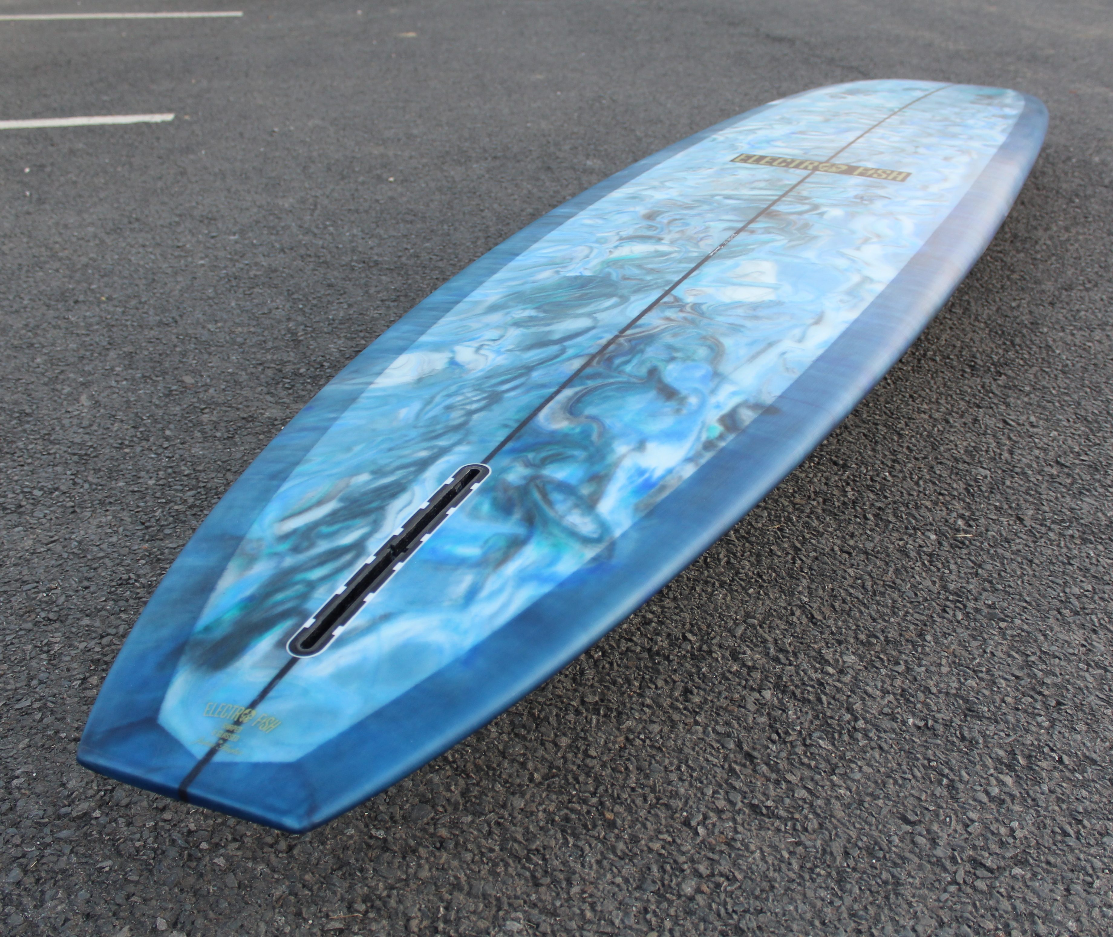 10’6 Glider Surfboard Singlefin Longboard Electrofish Surfboards