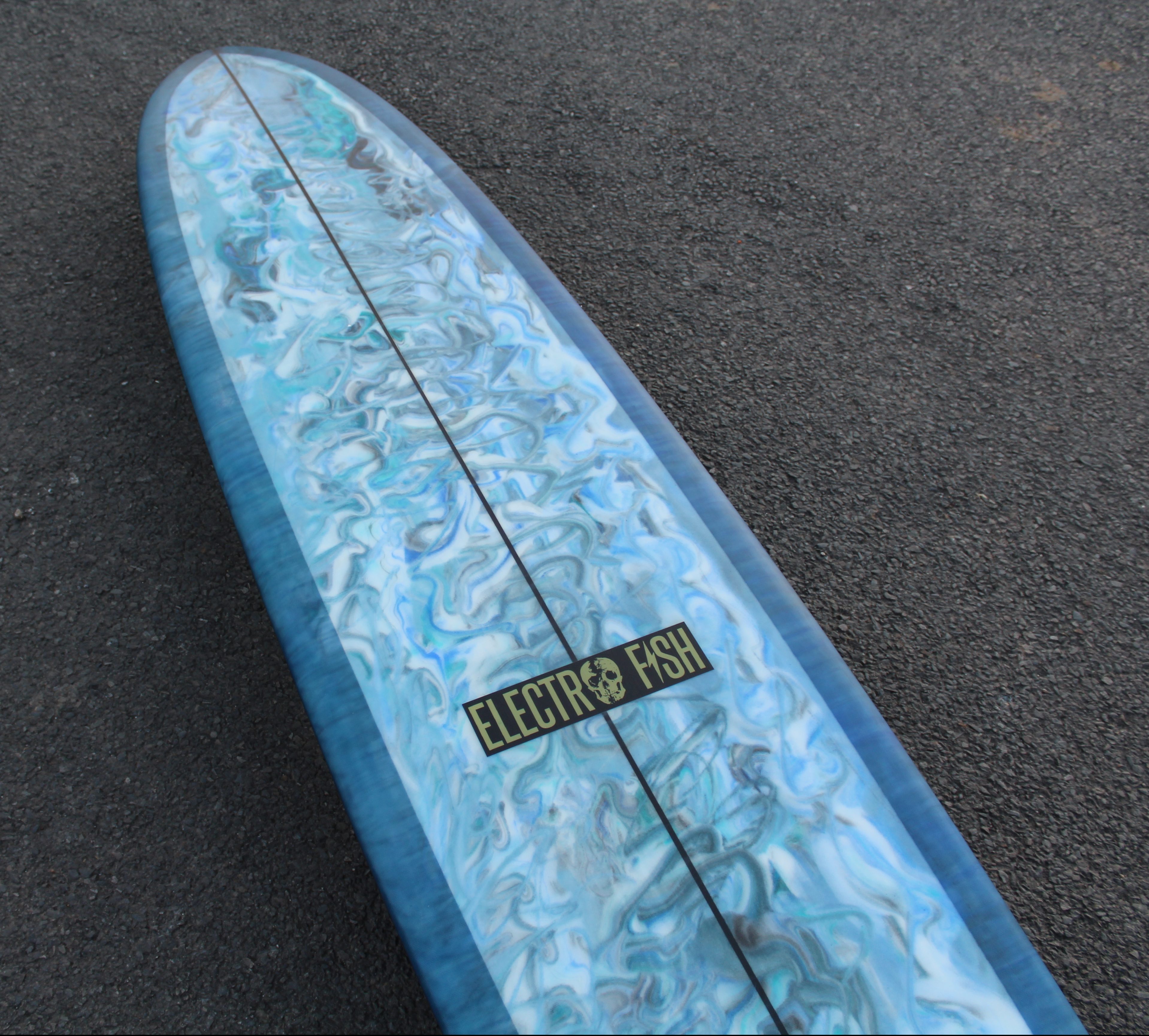 10’6 Glider Surfboard Singlefin Longboard Electrofish Surfboards