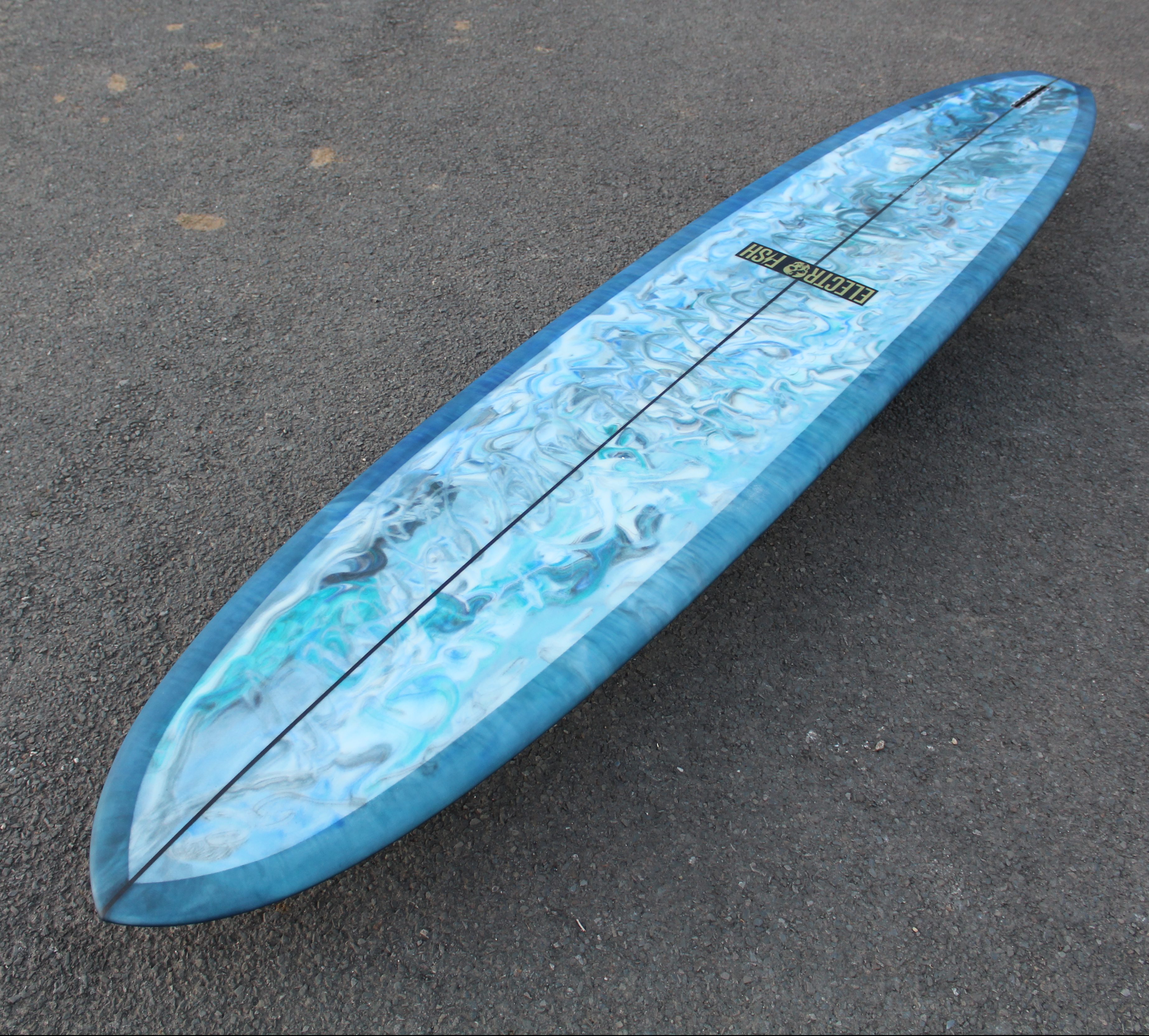 10’6 Glider Surfboard Singlefin Longboard Electrofish Surfboards