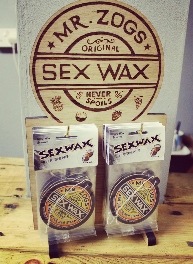 Sex Wax Coconut Air Freshener Electrofish Surfboards