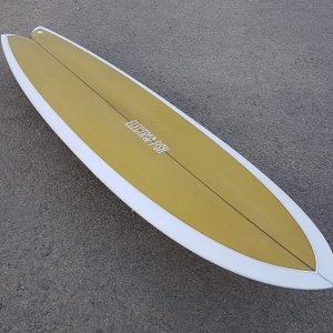 long fish surfboard