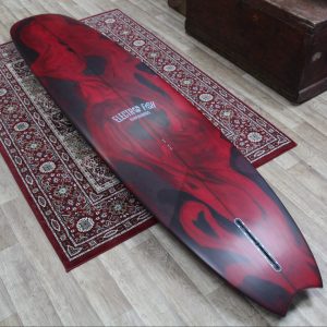 Electrofish Surfboards Resin Skulls crafted from surfboard resin surfer gift 