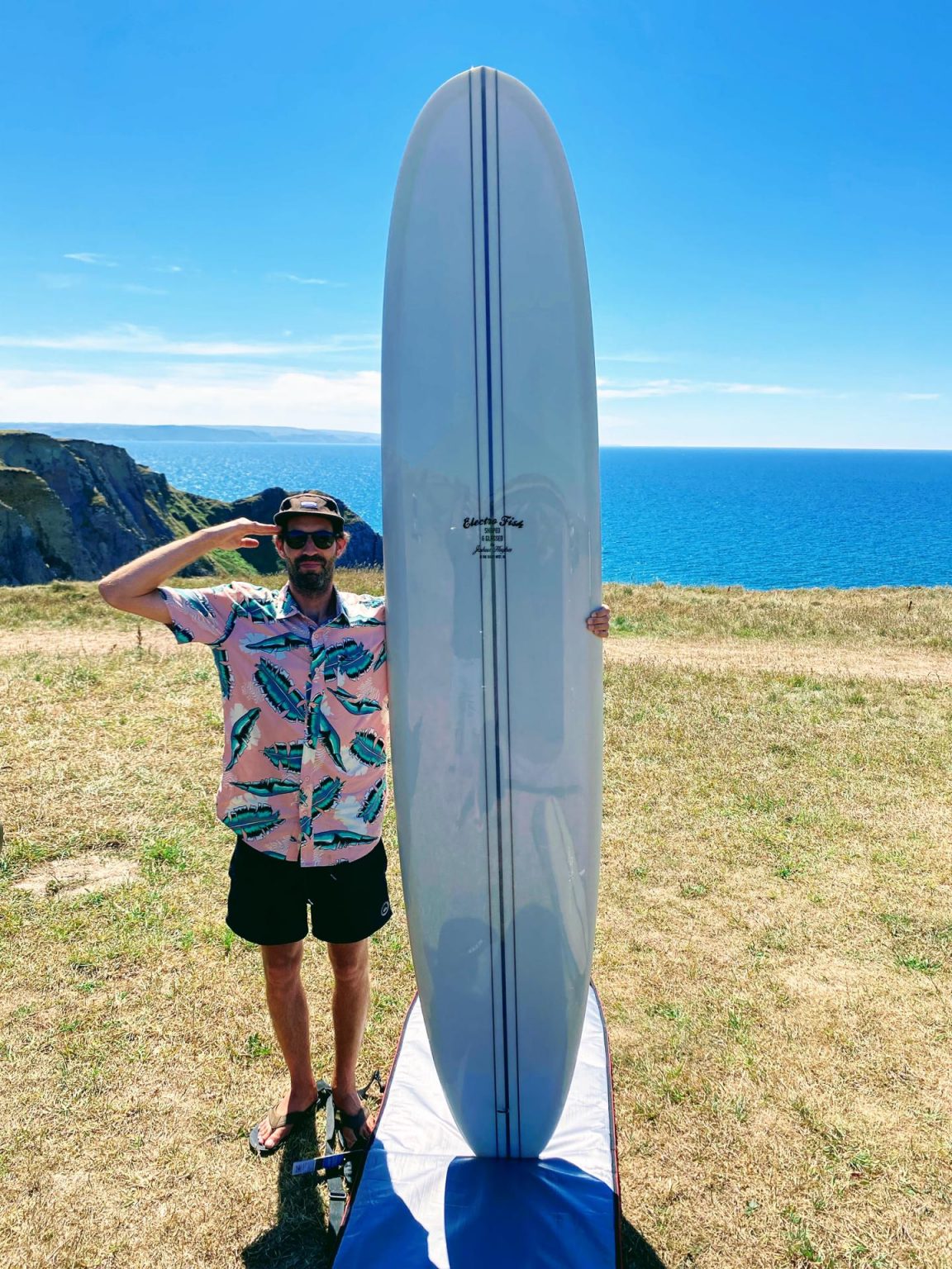 Electrofish Surfboards Custom Shaped Surfboards Longboards UK Made