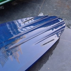 7'10 Channel Bottom Twin Pin Surfboard
